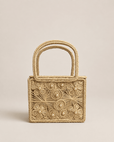 Bolso Inevitable Virtuous Crown - INEVITAVEL - SOMBREROS DE LUJO ARTESANALES