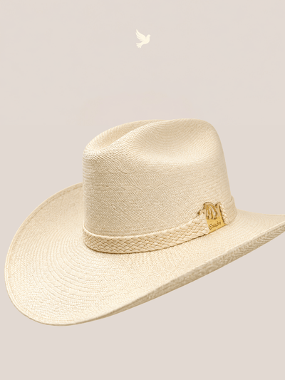 The Zion salm 125:1 - INEVITAVEL - SOMBREROS DE LUJO ARTESANALES
